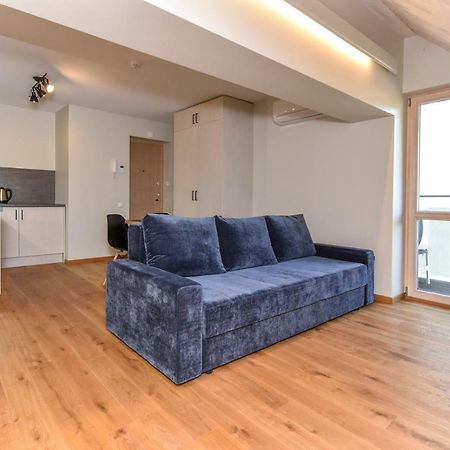 Geliu Terasos - Studija Su Balkonu Apartment Juodkrante Bagian luar foto