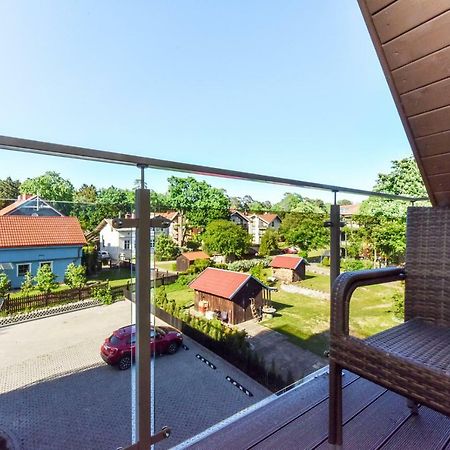 Geliu Terasos - Studija Su Balkonu Apartment Juodkrante Bagian luar foto