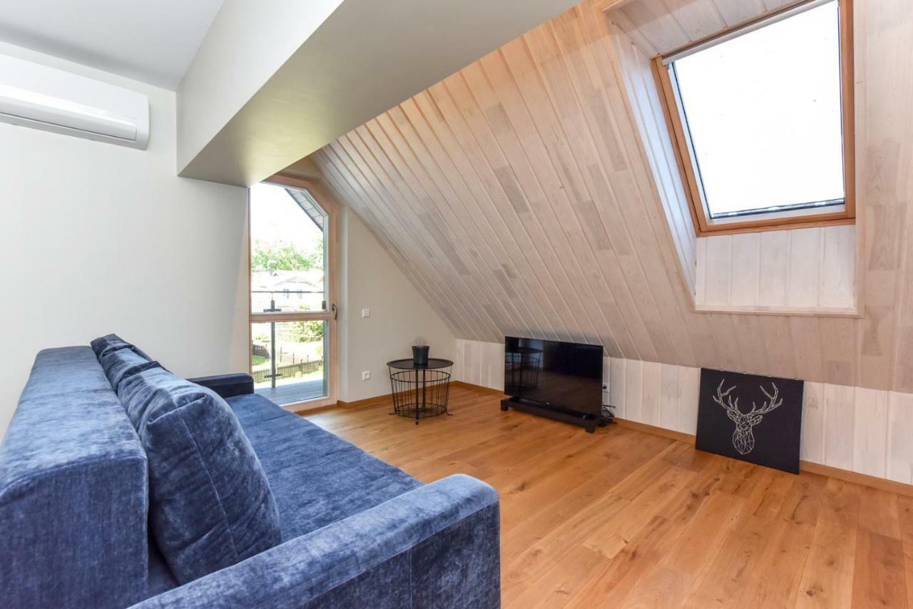Geliu Terasos - Studija Su Balkonu Apartment Juodkrante Bagian luar foto