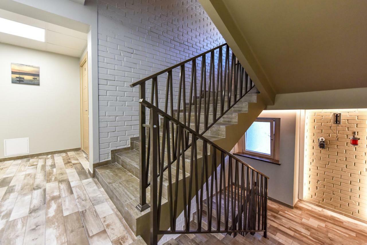 Geliu Terasos - Studija Su Balkonu Apartment Juodkrante Bagian luar foto