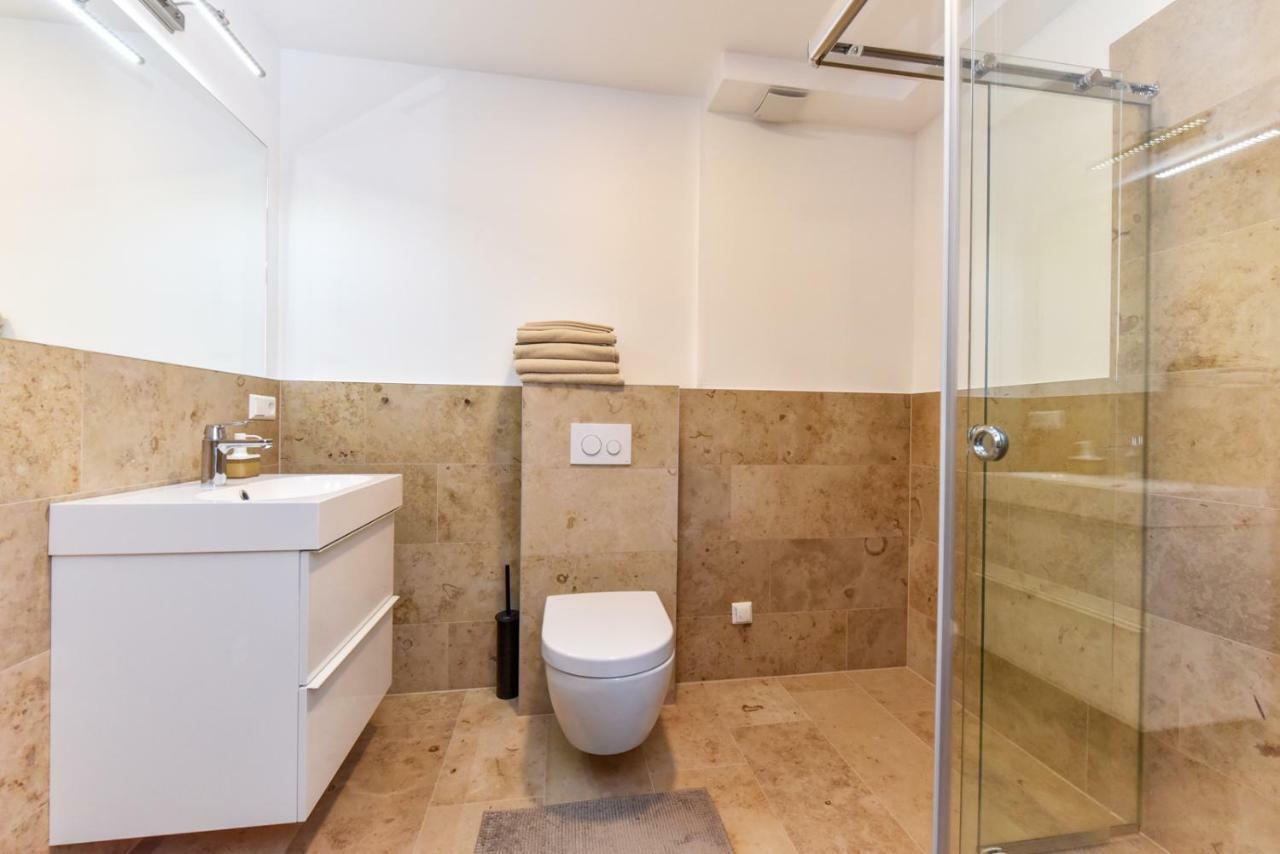 Geliu Terasos - Studija Su Balkonu Apartment Juodkrante Bagian luar foto