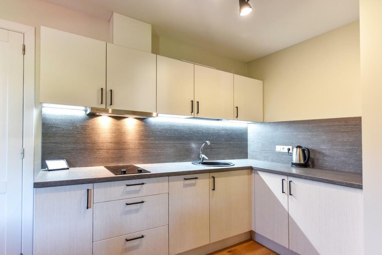 Geliu Terasos - Studija Su Balkonu Apartment Juodkrante Bagian luar foto